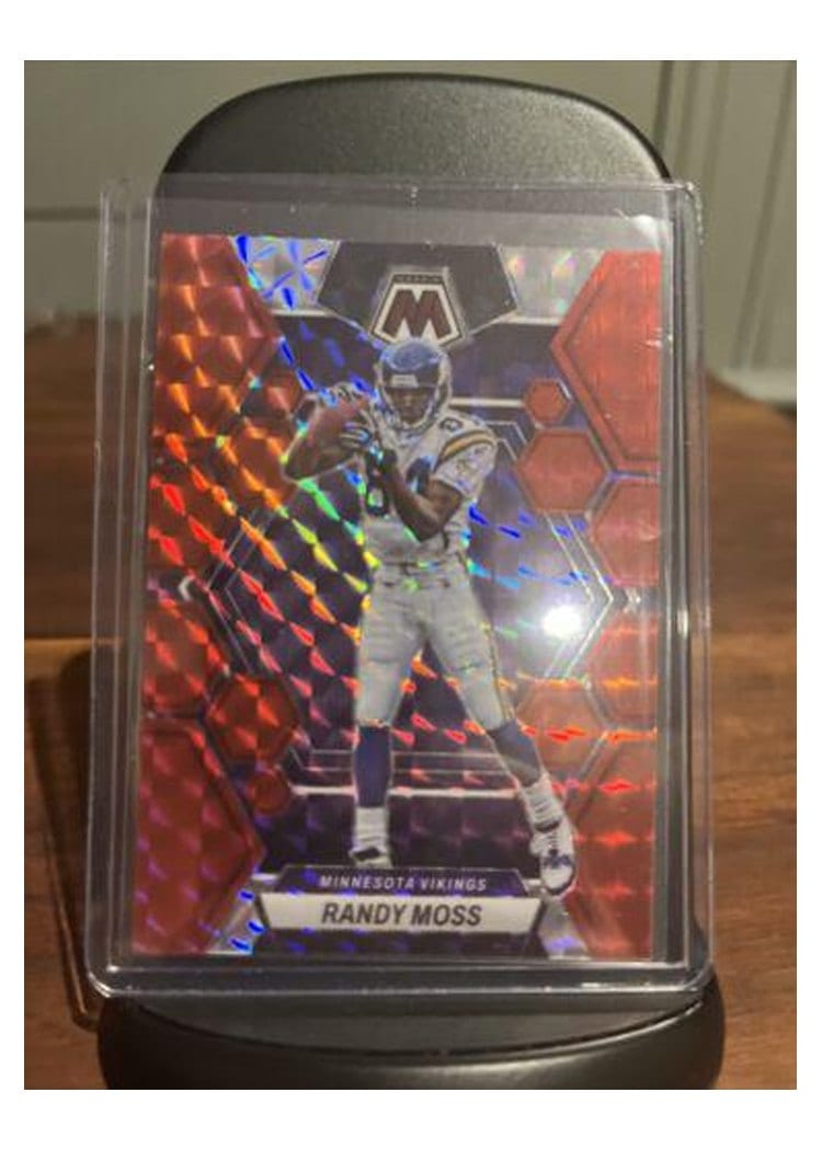 2023 Panini Mosaic Base Set Randy Moss #155 card