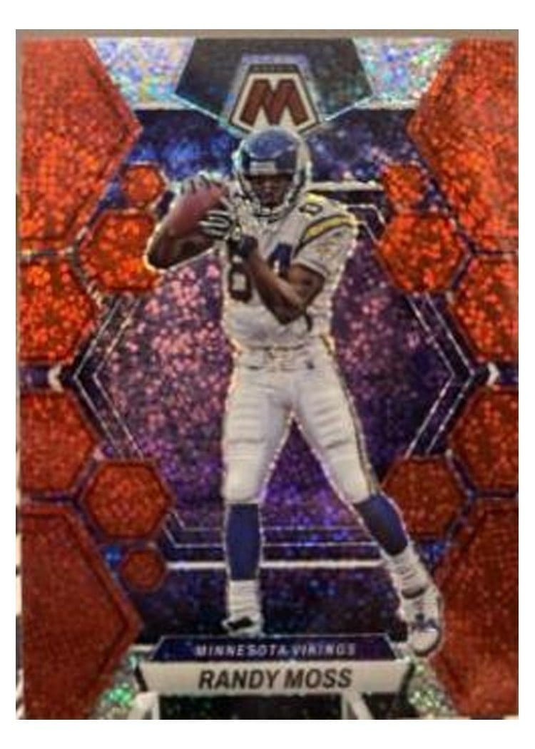 2023 Panini Mosaic Base Set Randy Moss #155 card