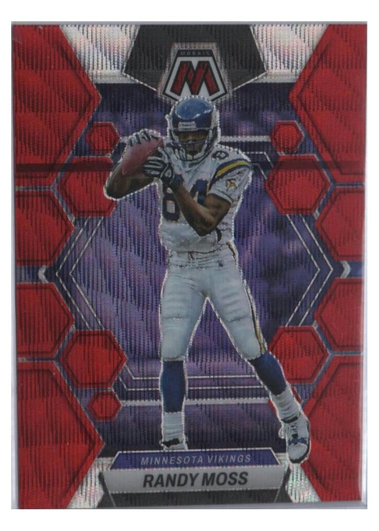 2023 Panini Mosaic Base Set Randy Moss #155 card