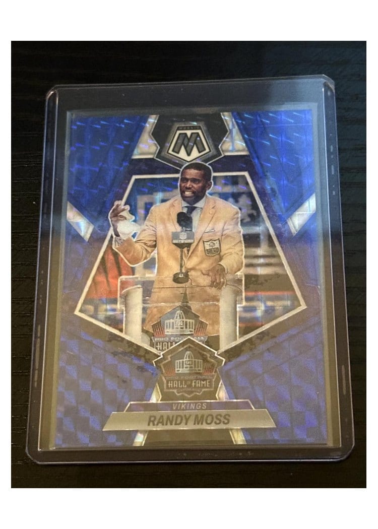 2023 Panini Mosaic Base Set Randy Moss #278 card