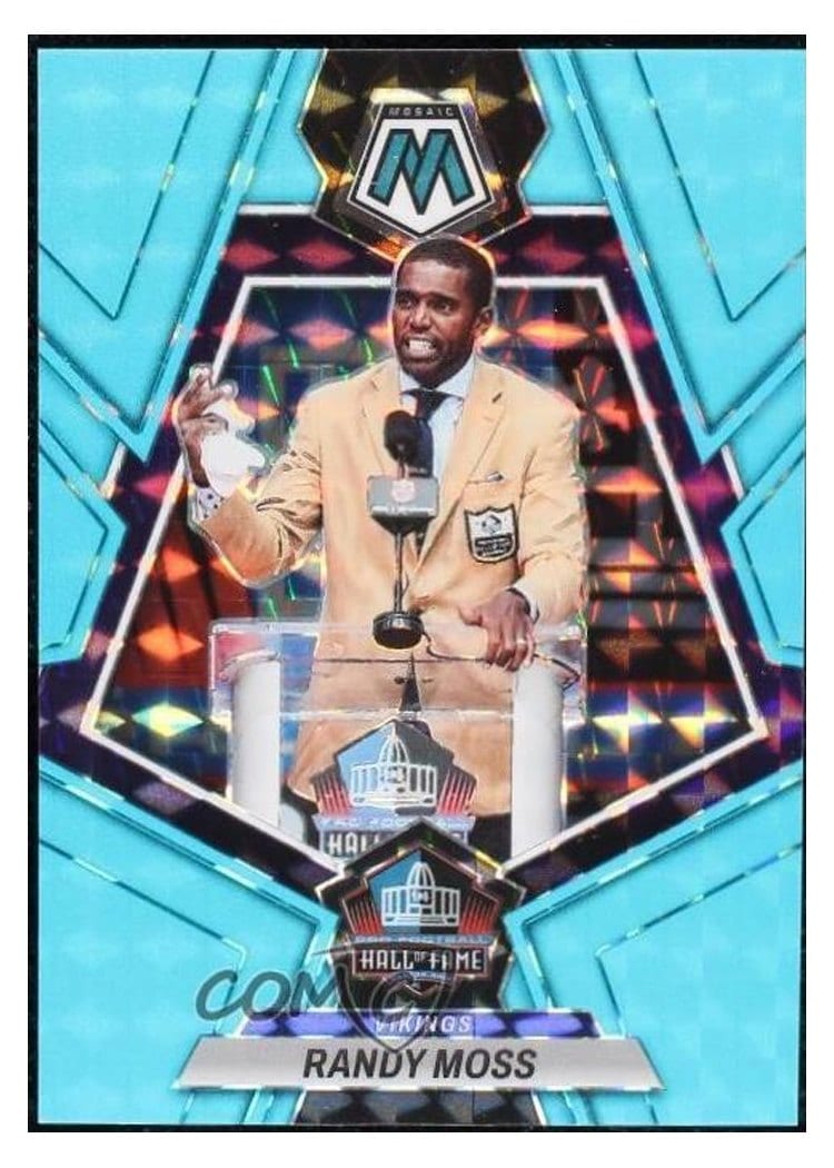 2023 Panini Mosaic Base Set Randy Moss #278 card