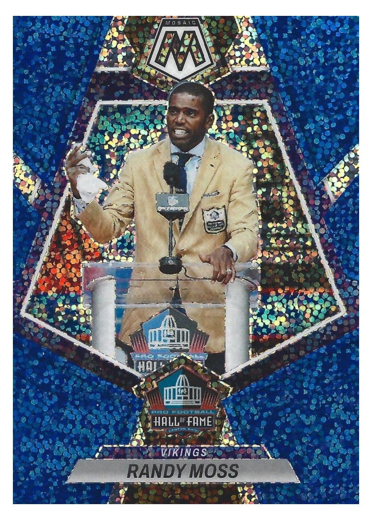 2023 Panini Mosaic Base Set Randy Moss #278 card