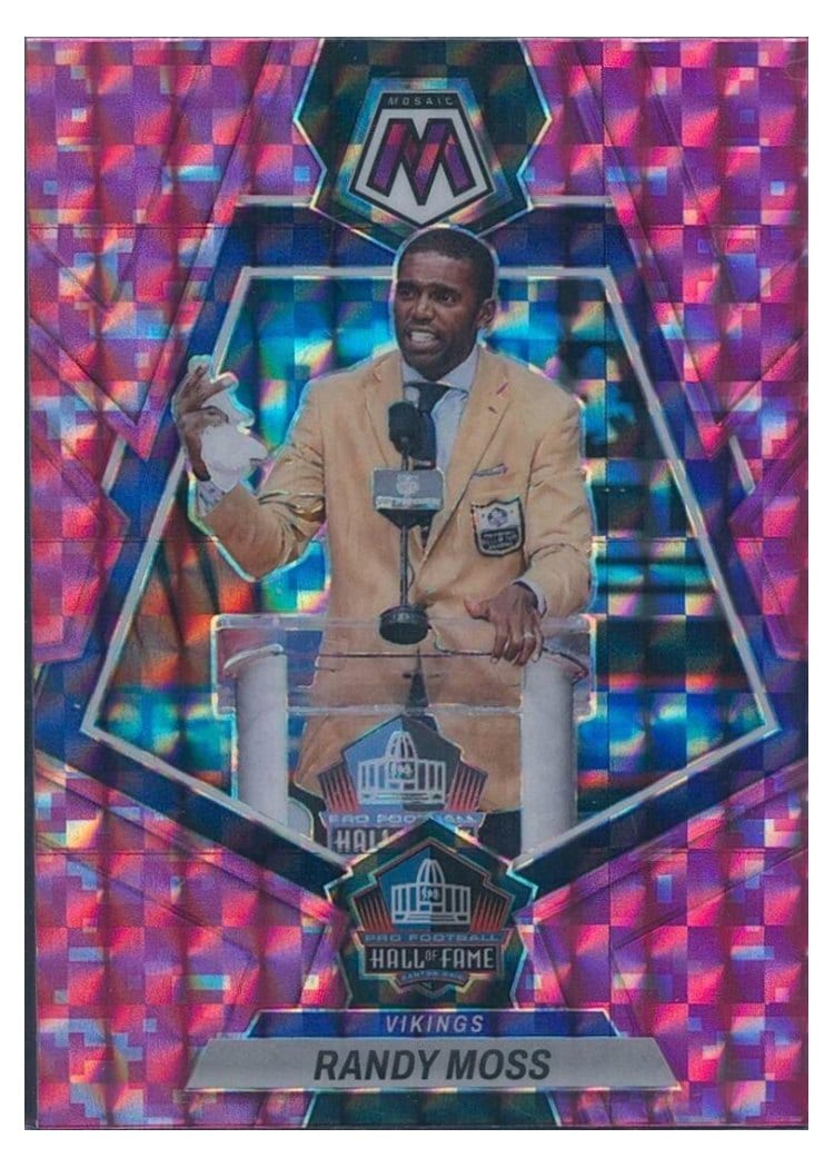 2023 Panini Mosaic Base Set Randy Moss #278 card