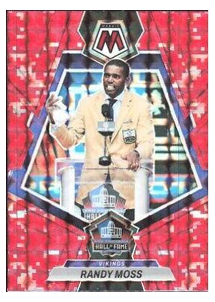2023 Panini Mosaic Base Set Randy Moss #278 card