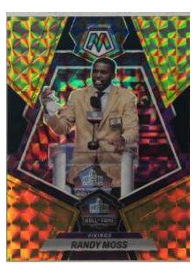 2023 Panini Mosaic Base Set Randy Moss #278 card
