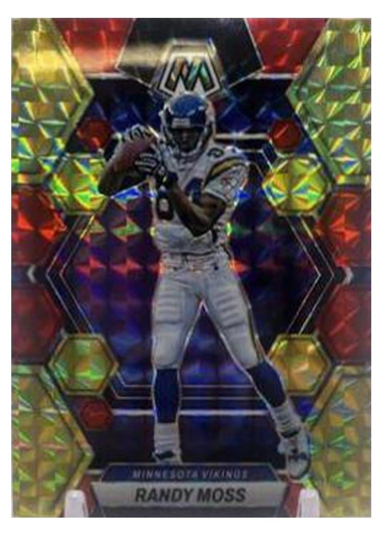 2023 Panini Mosaic Base Set Randy Moss #278 card