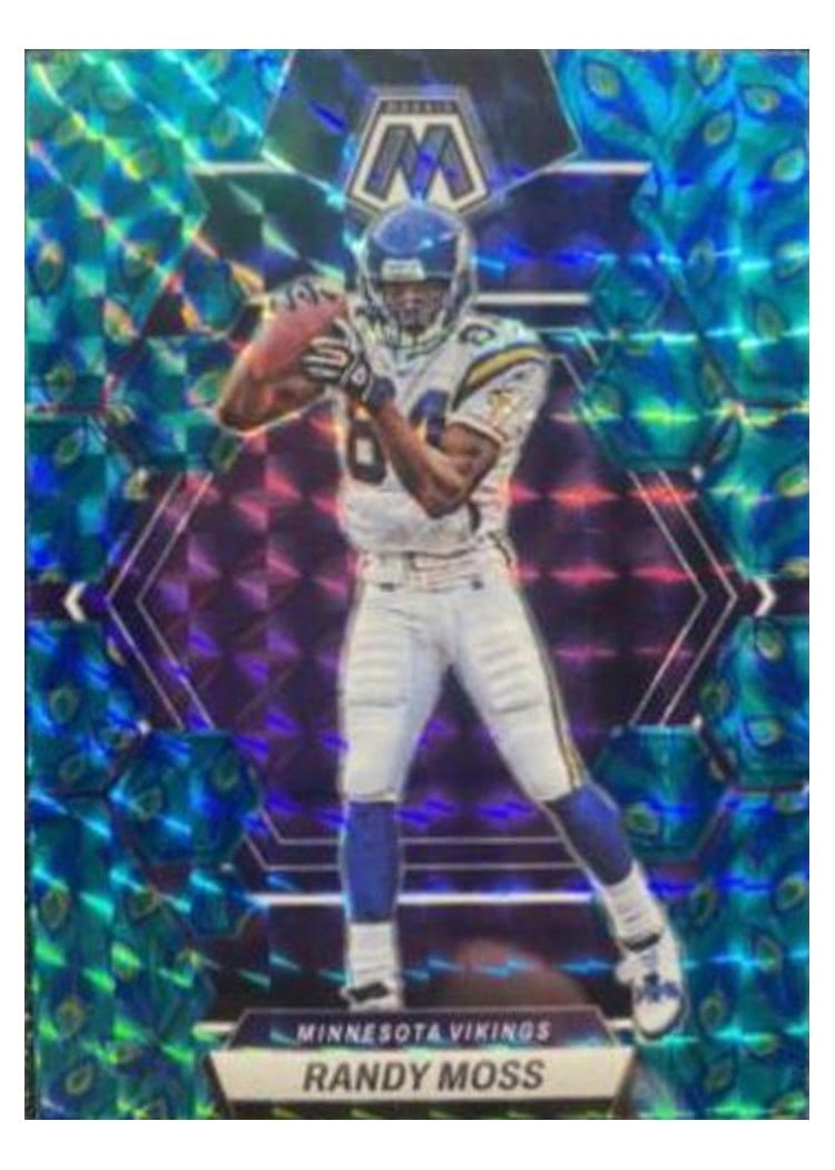 2023 Panini Mosaic Base Set Randy Moss #278 card
