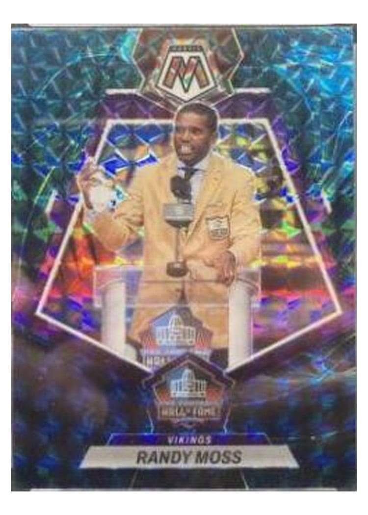 2023 Panini Mosaic Base Set Randy Moss #278 card