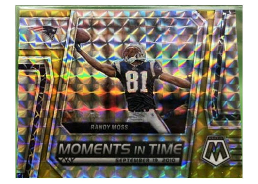 2023 Panini Mosaic Base Set Randy Moss #278 card