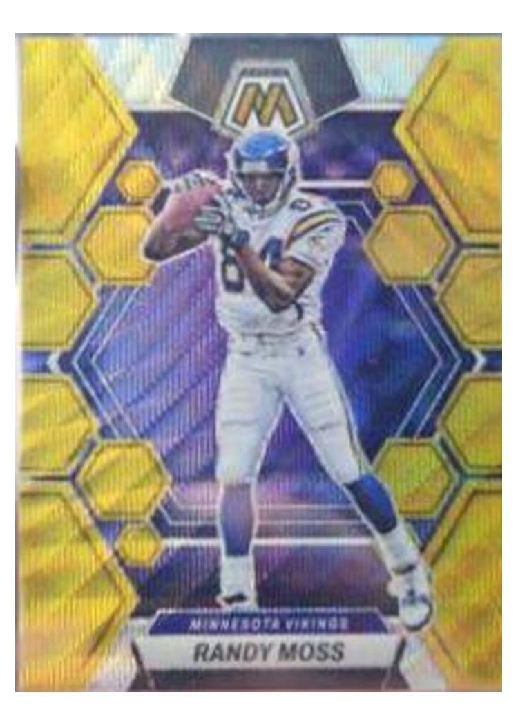 2023 Panini Mosaic Base Set Randy Moss #278 card