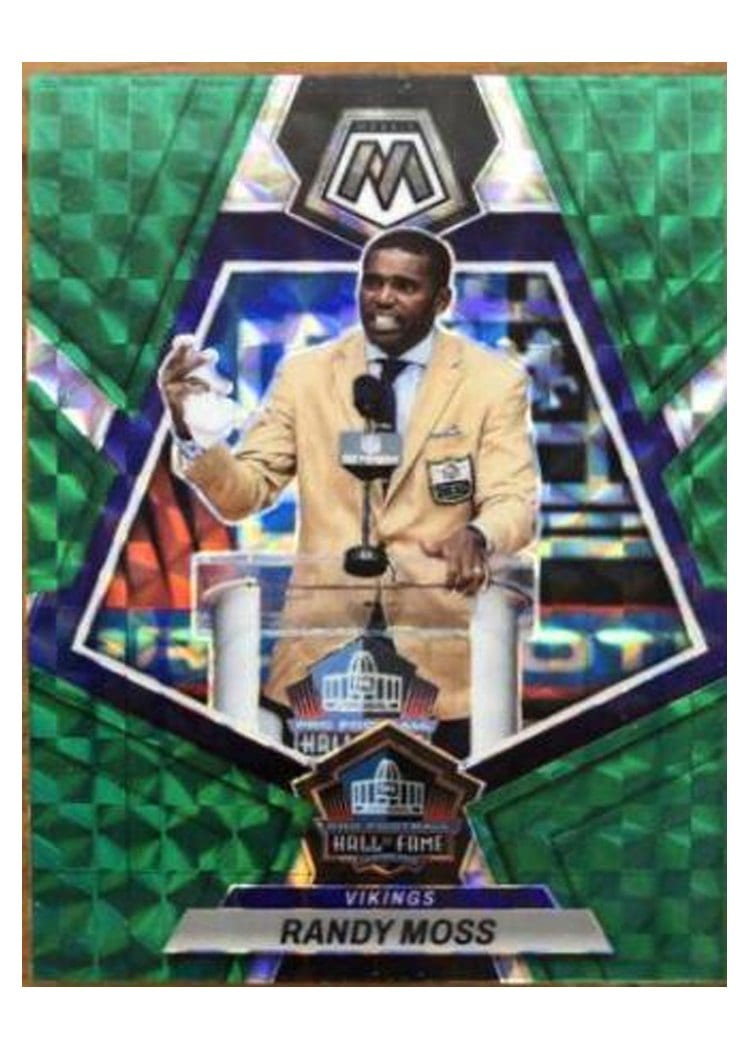 2023 Panini Mosaic Base Set Randy Moss #278 card