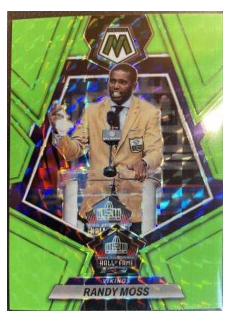 2023 Panini Mosaic Base Set Randy Moss #278 card