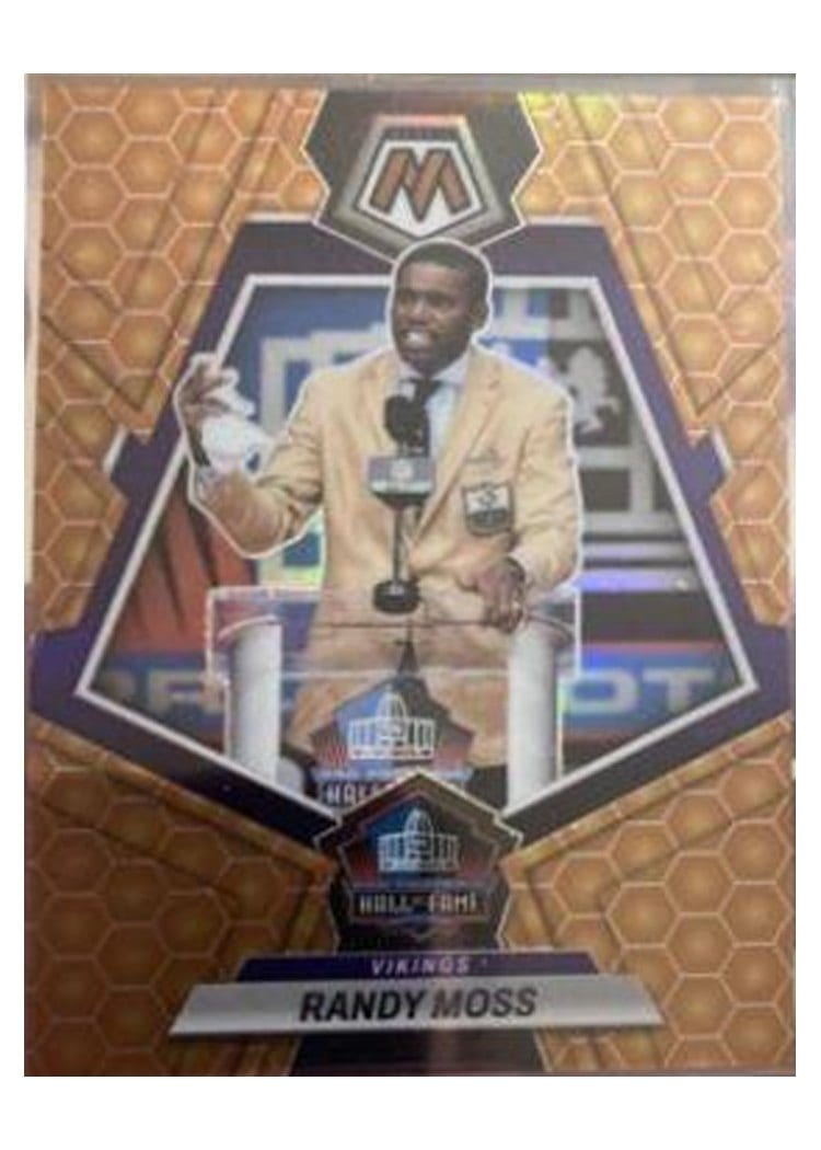 2023 Panini Mosaic Base Set Randy Moss #278 card