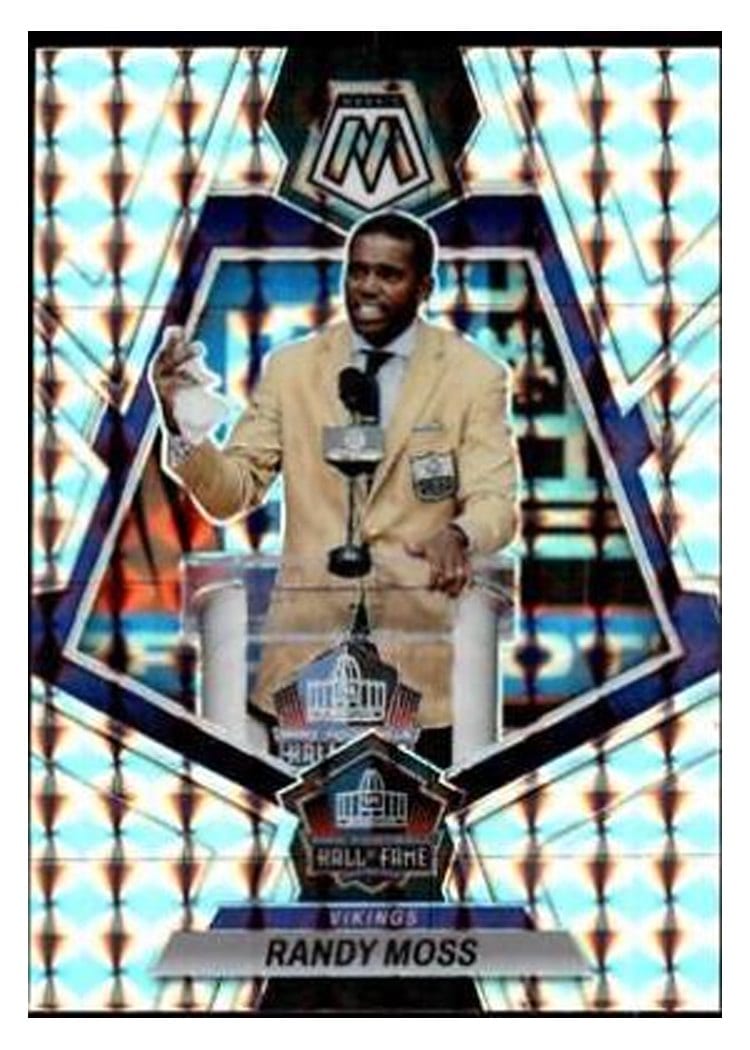 2023 Panini Mosaic Base Set Randy Moss #278 card