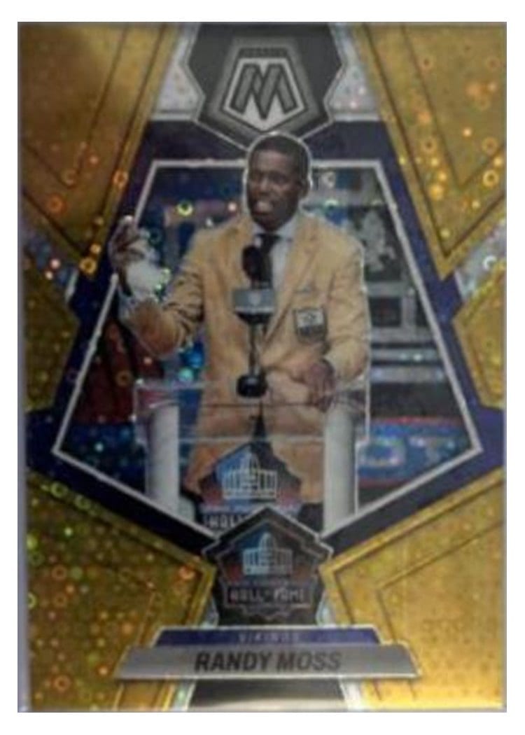 2023 Panini Mosaic Base Set Randy Moss #278 card