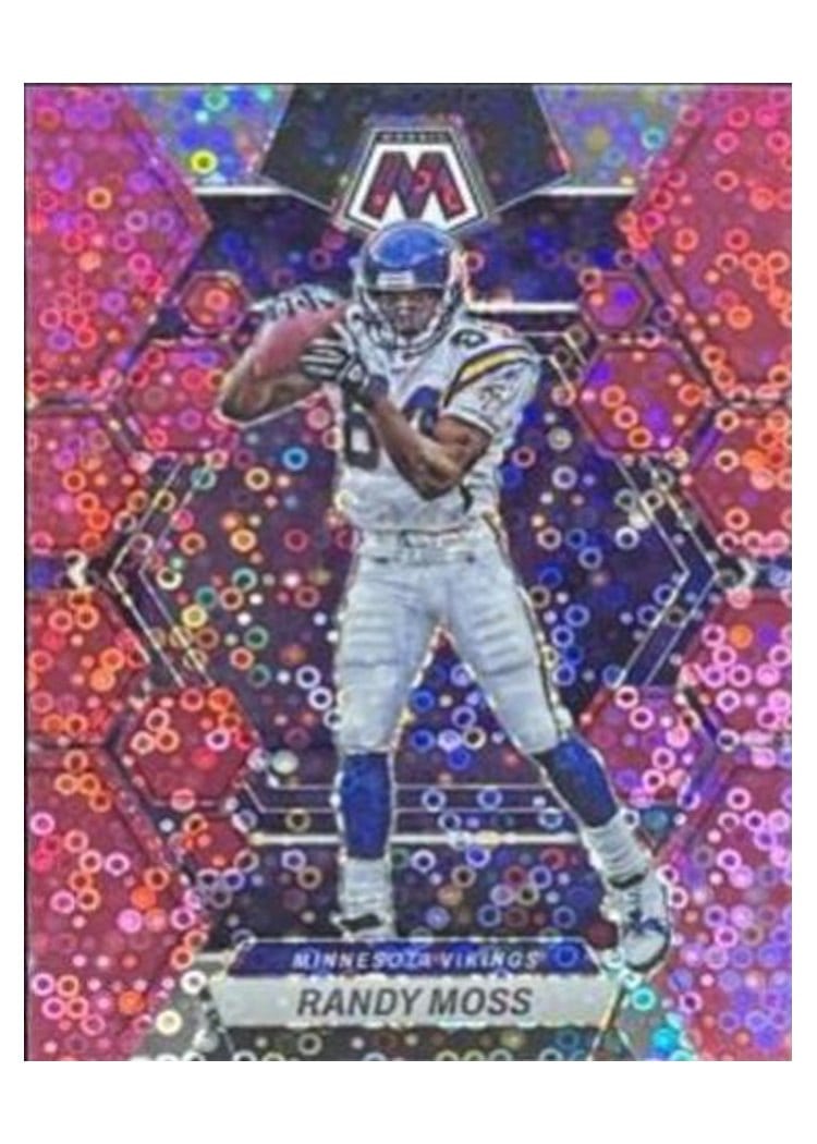 2023 Panini Mosaic Base Set Randy Moss #278 card