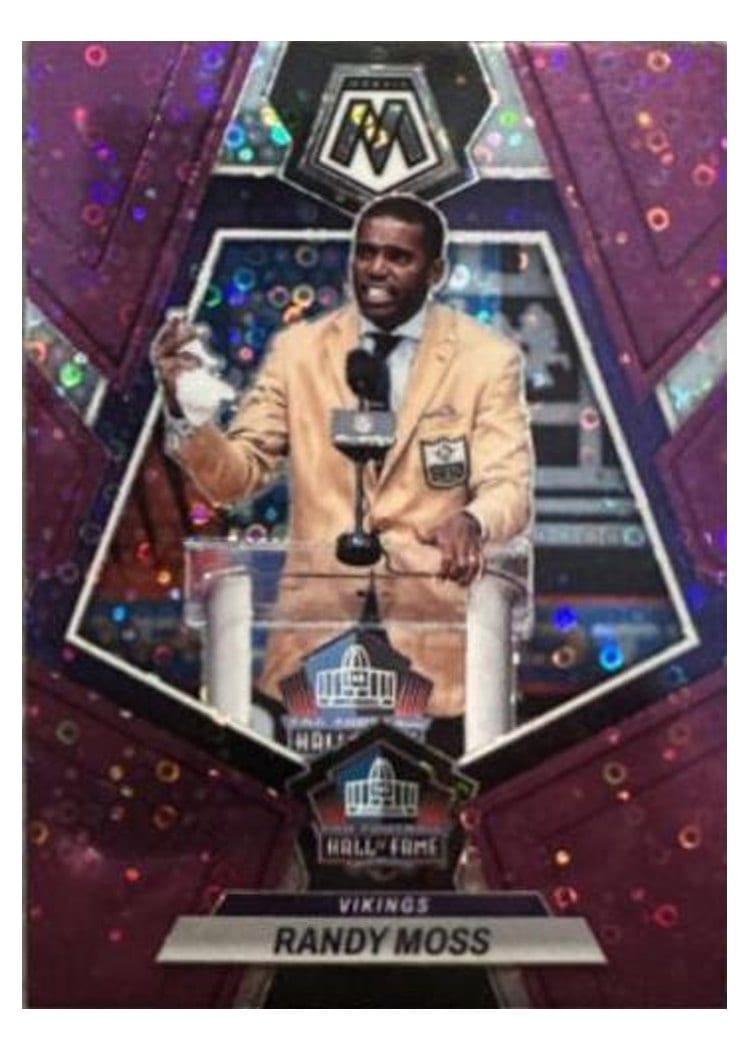 2023 Panini Mosaic Base Set Randy Moss #278 card