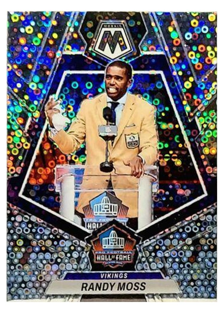 2023 Panini Mosaic Base Set Randy Moss #278 card