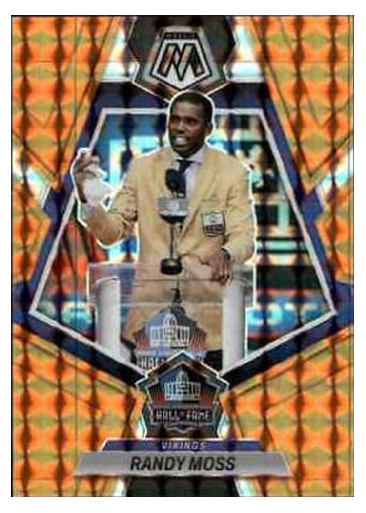 2023 Panini Mosaic Base Set Randy Moss #278 card