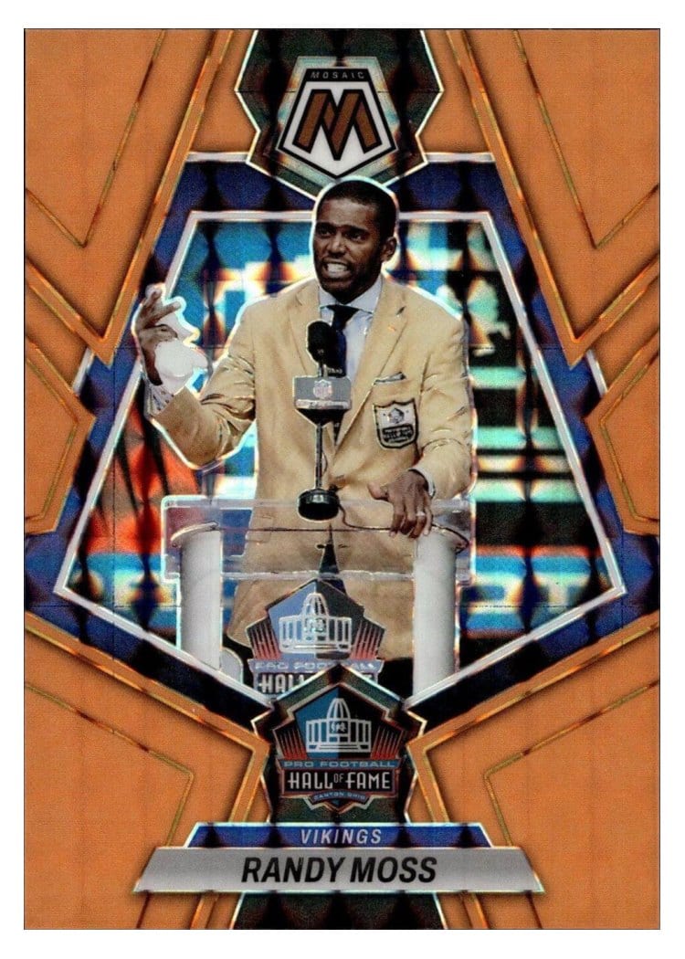 2023 Panini Mosaic Base Set Randy Moss #278 card