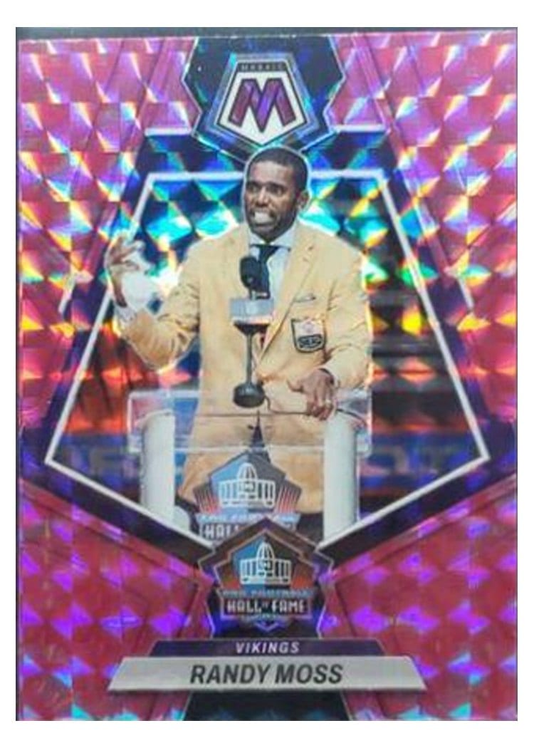 2023 Panini Mosaic Base Set Randy Moss #278 card