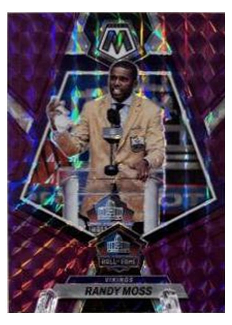 2023 Panini Mosaic Base Set Randy Moss #278 card