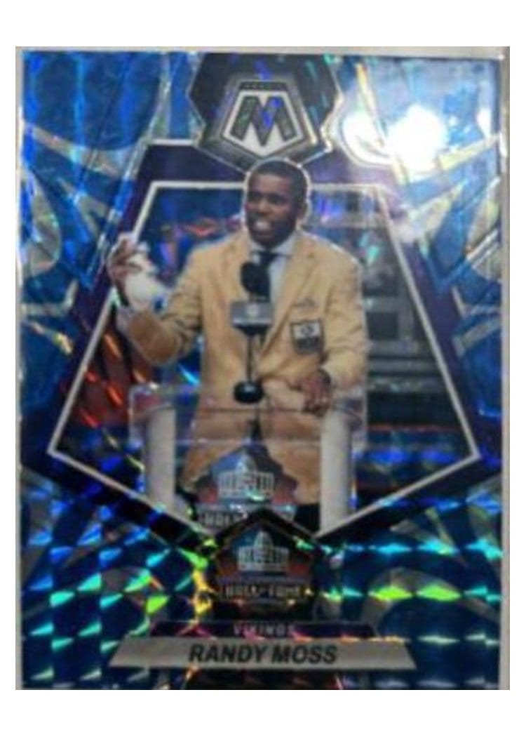 2023 Panini Mosaic Base Set Randy Moss #278 card