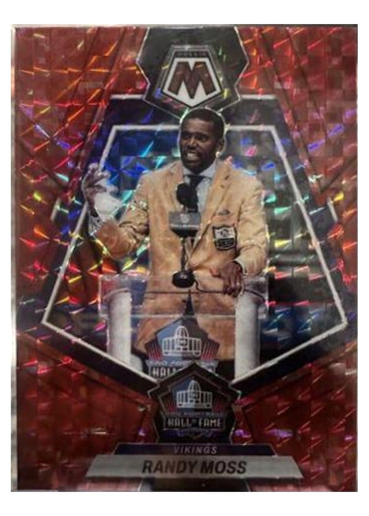 2023 Panini Mosaic Base Set Randy Moss #278 card