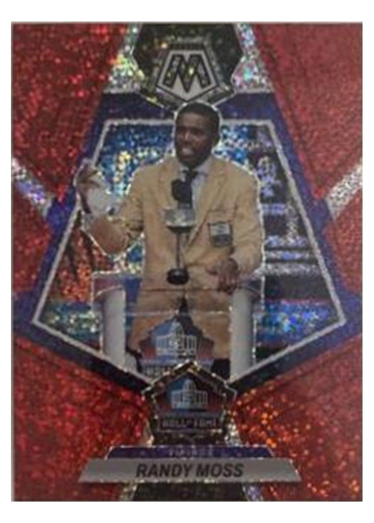 2023 Panini Mosaic Base Set Randy Moss #278 card