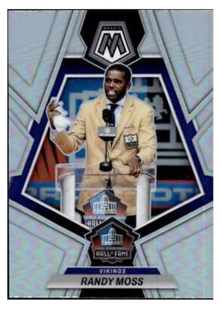 2023 Panini Mosaic Base Set Randy Moss #278 card