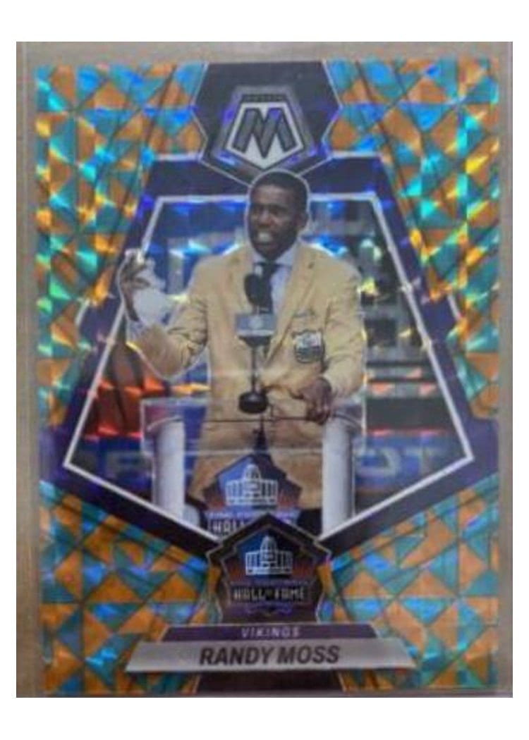 2023 Panini Mosaic Base Set Randy Moss #278 card