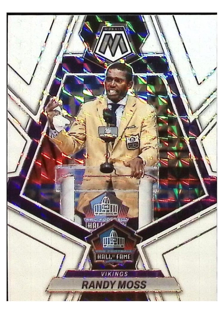 2023 Panini Mosaic Base Set Randy Moss #278 card