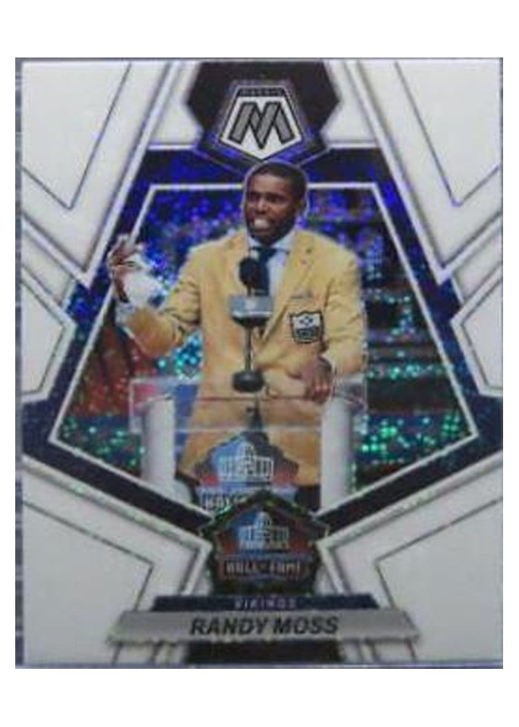 2023 Panini Mosaic Base Set Randy Moss #278 card