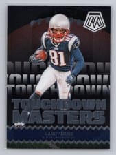 2024 Panini Mosaic Touchdown Masters Randy Moss #TM-RMS card