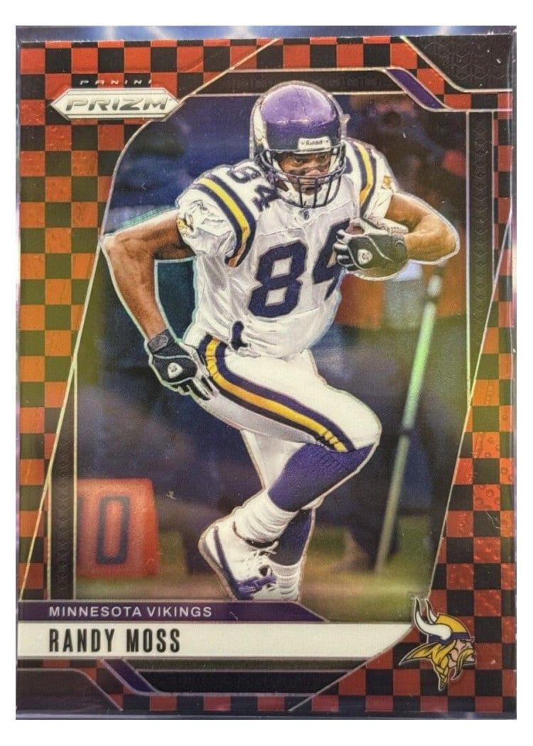 2024 Panini Prizm Base Set Randy Moss #192 card