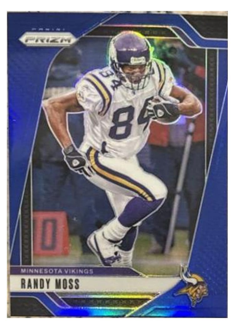 2024 Panini Prizm Base Set Randy Moss #192 card