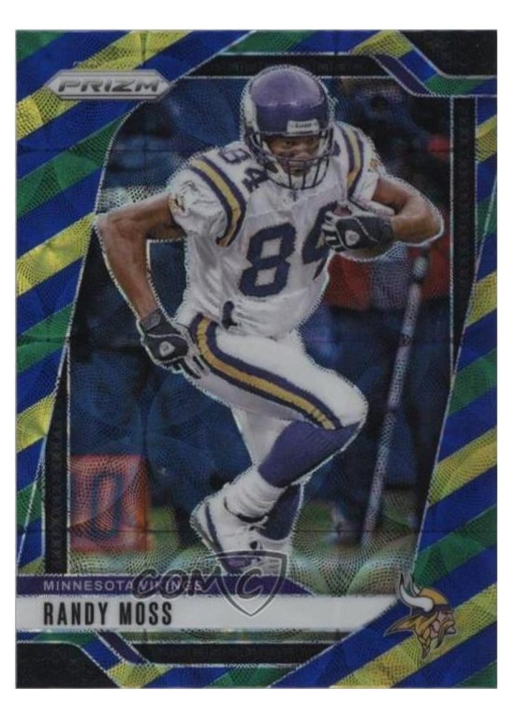 2024 Panini Prizm Base Set Randy Moss #192 card