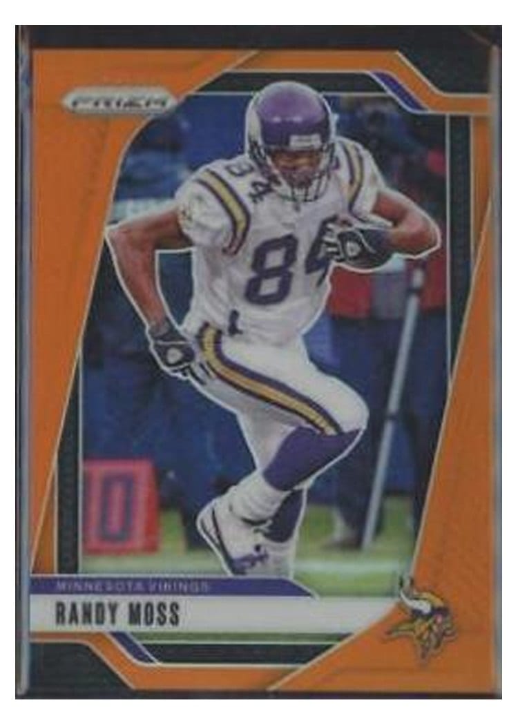 2024 Panini Prizm Base Set Randy Moss #192 card