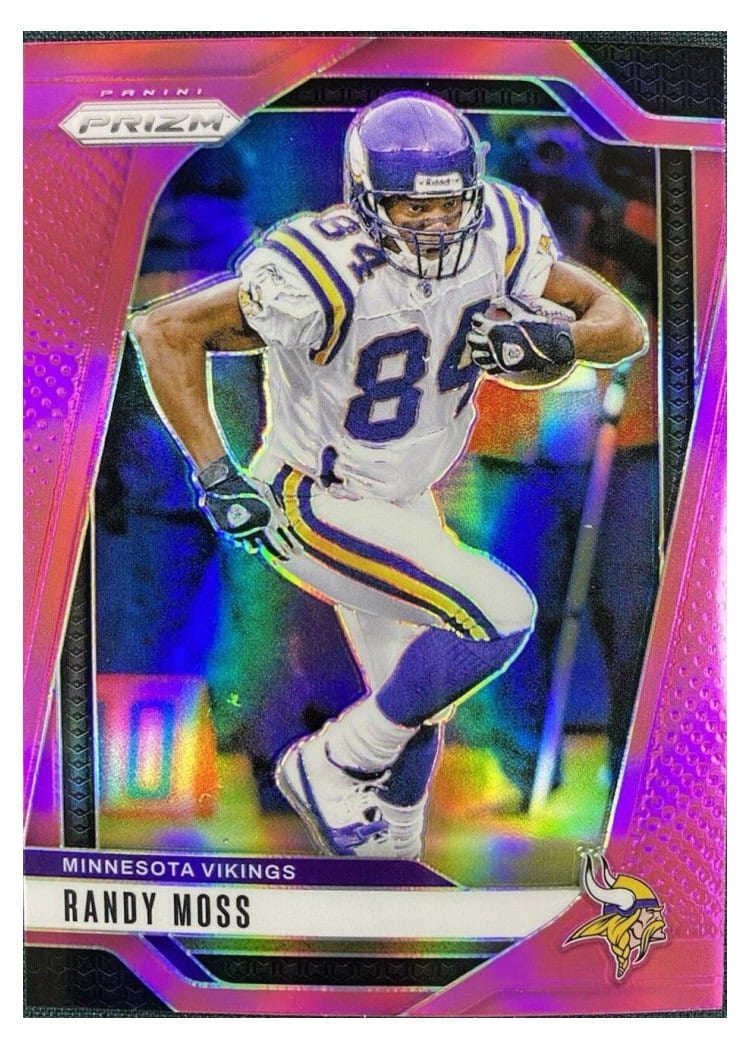 2024 Panini Prizm Base Set Randy Moss #192 card