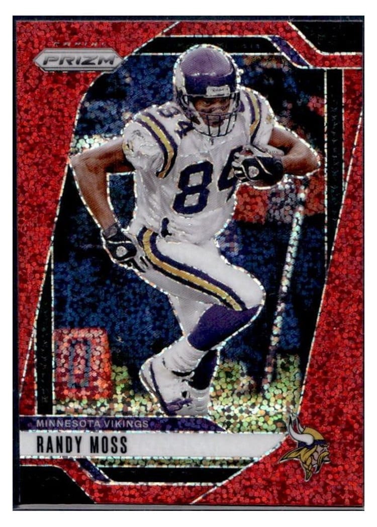 2024 Panini Prizm Base Set Randy Moss #192 card