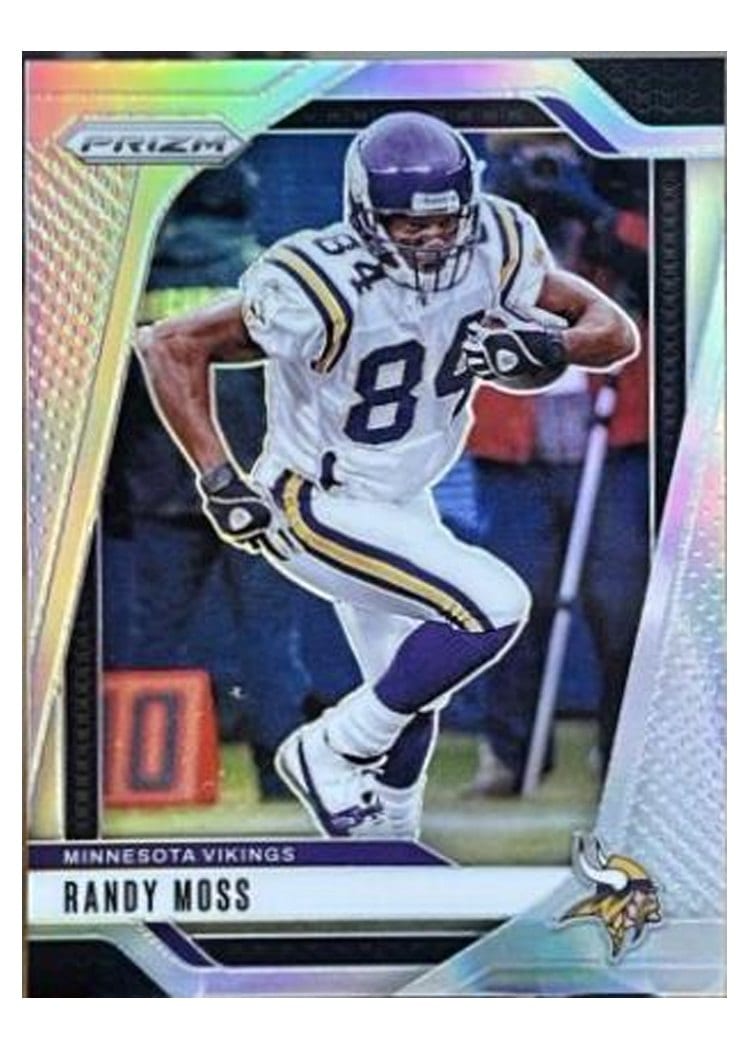 2024 Panini Prizm Base Set Randy Moss #192 card