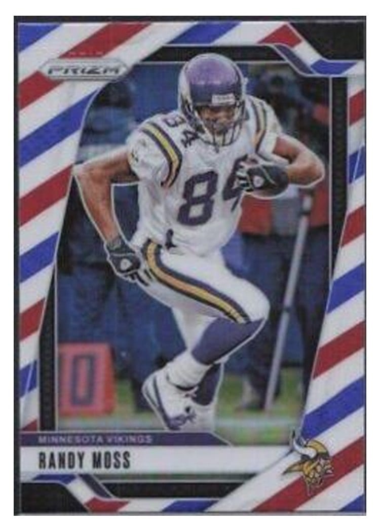 2024 Panini Prizm Base Set Randy Moss #192 card
