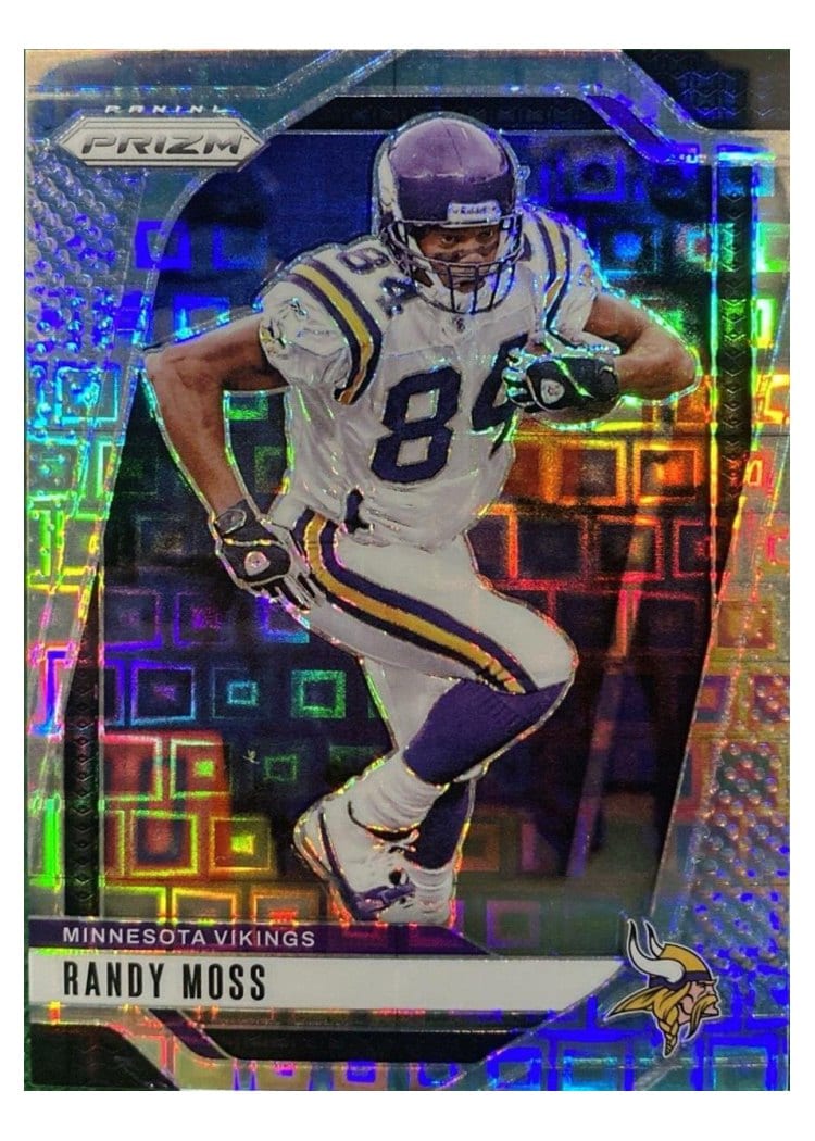 2024 Panini Prizm Base Set Randy Moss #192 card