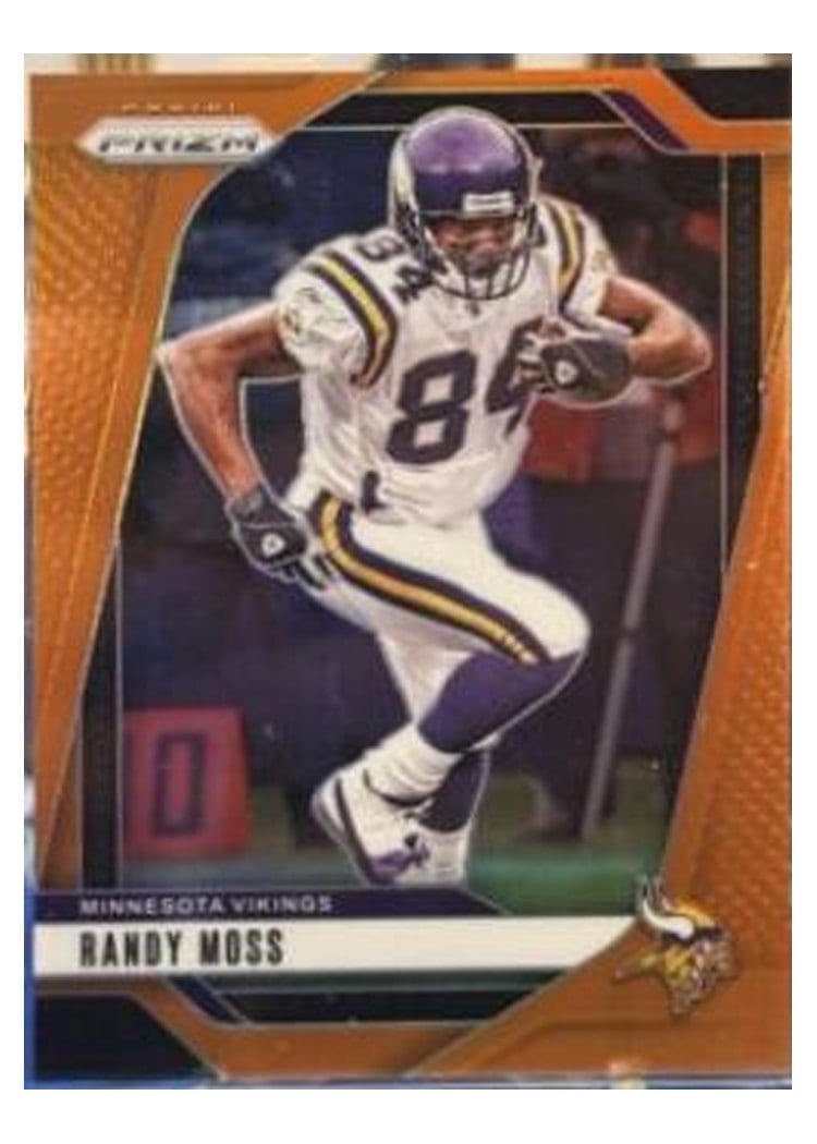 2024 Panini Prizm Base Set Randy Moss #192 card