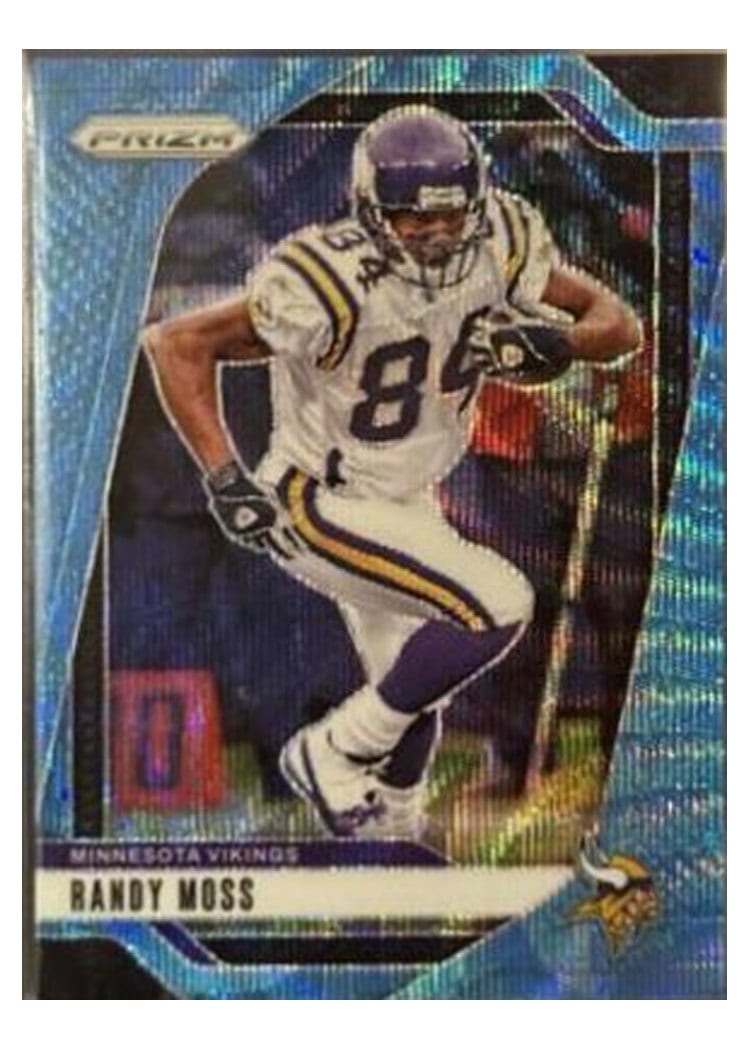 2024 Panini Prizm Base Set Randy Moss #192 card