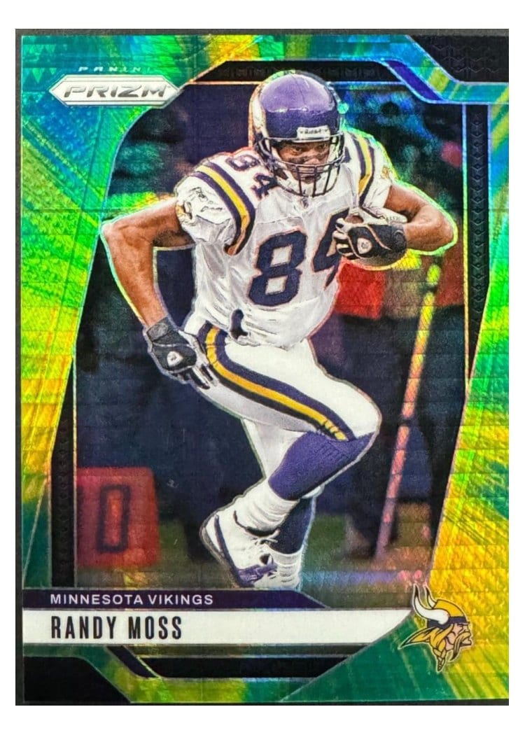 2024 Panini Prizm Base Set Randy Moss #192 card