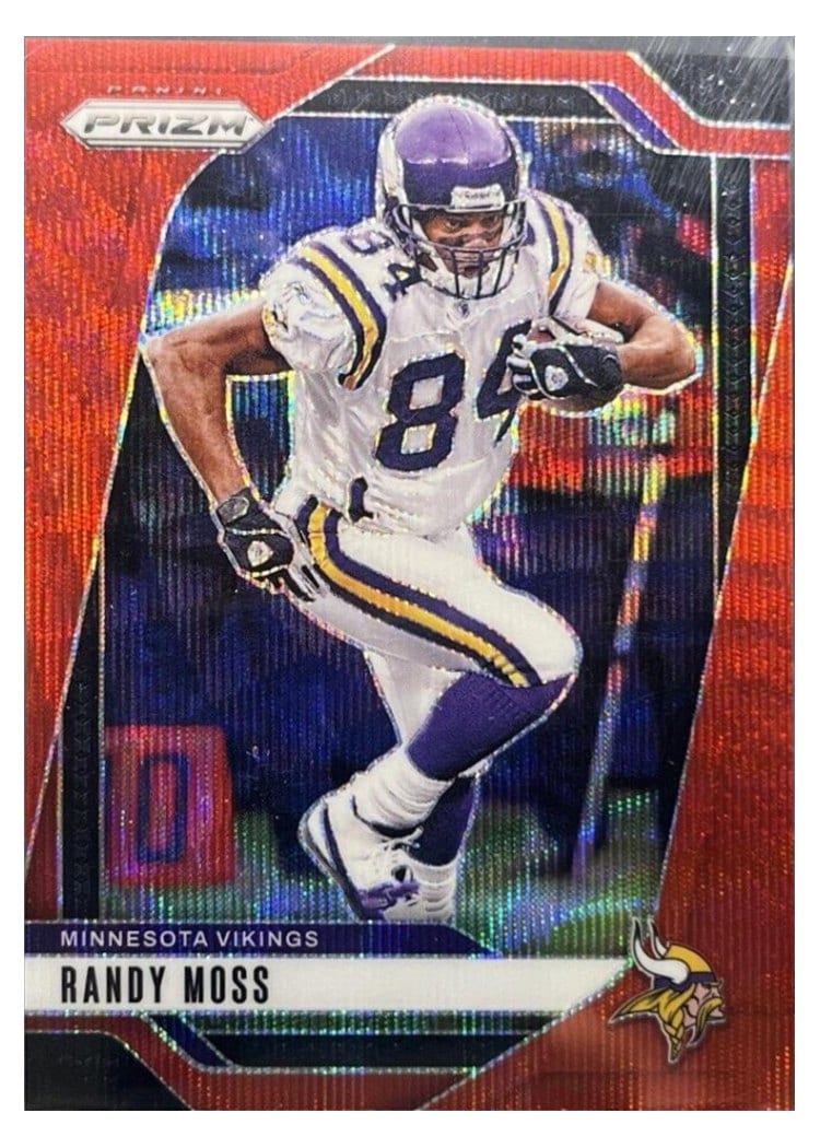 2024 Panini Prizm Base Set Randy Moss #192 card
