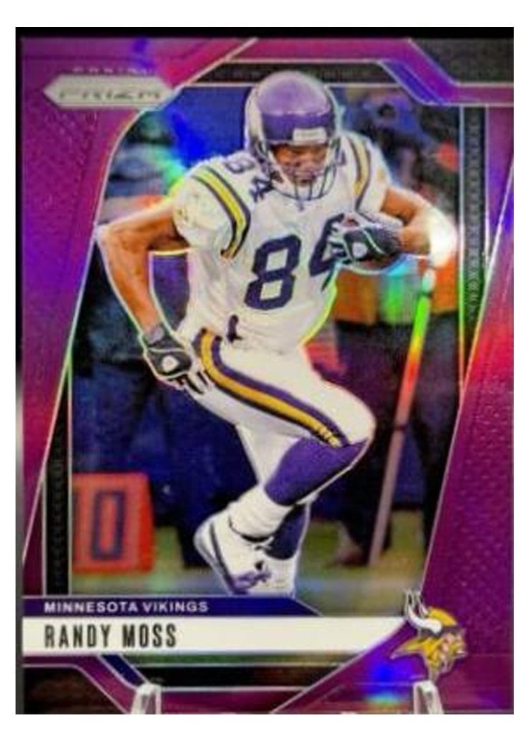 2024 Panini Prizm Base Set Randy Moss #192 card