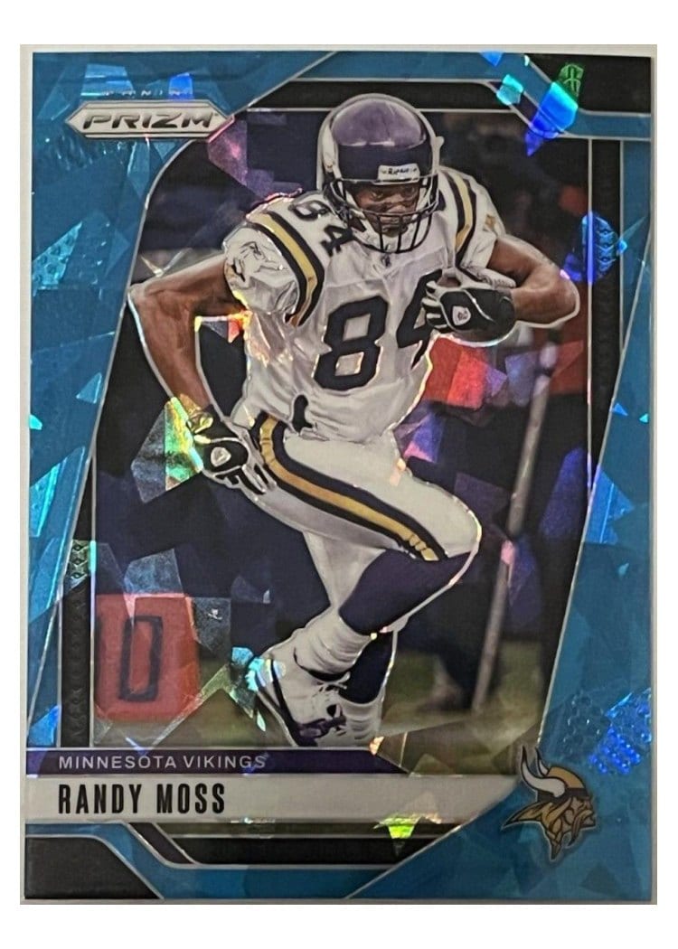2024 Panini Prizm Base Set Randy Moss #192 card