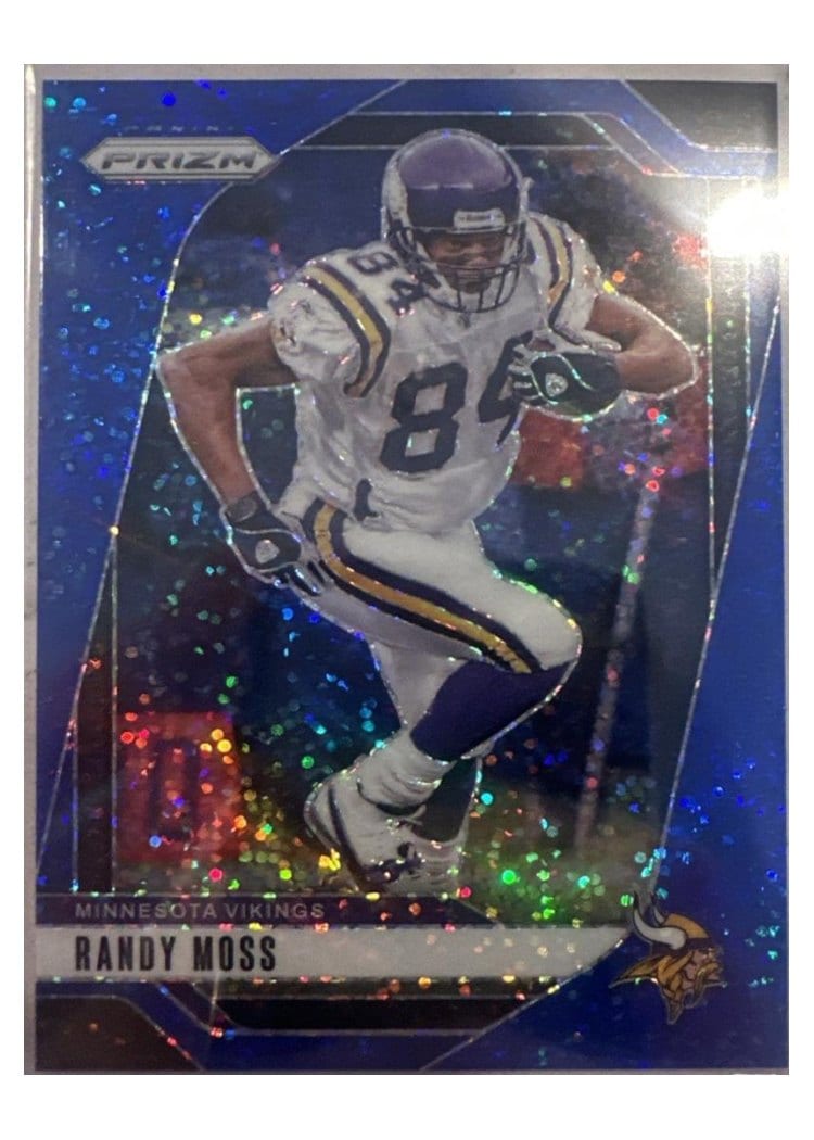 2024 Panini Prizm Base Set Randy Moss #192 card
